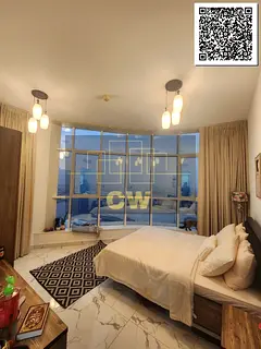 3 BHK BEAUTIFUL CREEK VIEW APARTMENT AVAILABLE FOR SALE IN OASIS TOWER JUST 950k — Al Rashidiya, Ajman