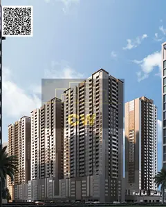 Elegant 1 BHK Apartment in Ajman One Phase 2 – For Sale Handover Q4 2026 — Al Rashidiya, Ajman