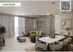 For Sale: Spacious 1BR in Ajman One (T2) | Sea View | 1,159 Sq. Ft. — Al Rashidiya, Ajman