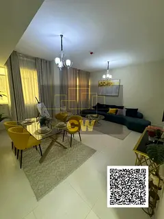 1BHK for Sale in City Tower Ajman | Furnished | Installment Plan Available — Al Nuamiya, Ajman