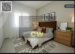 BEAUTIFUL OPEN VIEW ONE BHK APARTMENT AVAILABLE FOR SALE JUST 350K — Al Nuamiya, Ajman